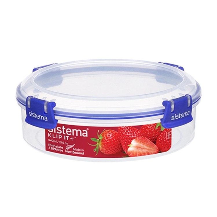 Pyöreä ruokarasia 0,64 l, Sistema