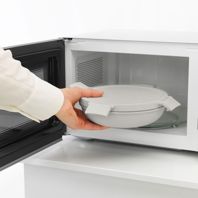Pyöreä eväsrasia 1 l, Brabantia