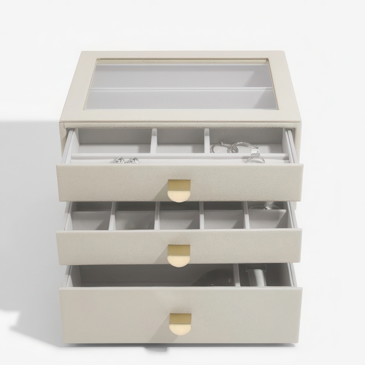 Korulipas 3 laatikkoa, Classic, Stackers