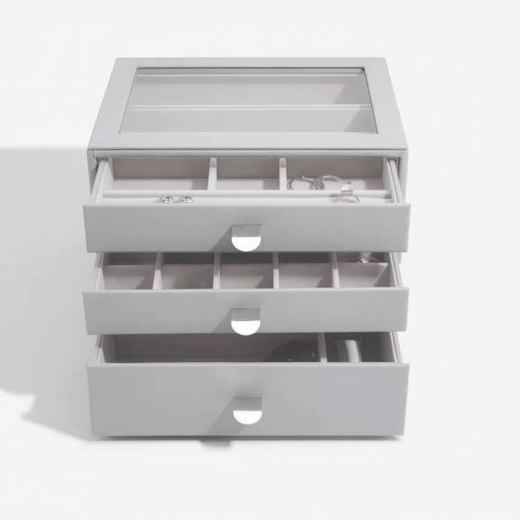 Korulipas 3 laatikkoa, Classic, Stackers