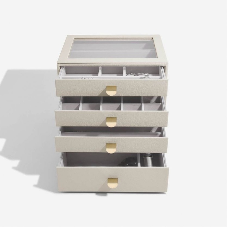 Korulipas 4 laatikkoa, Classic, Stackers