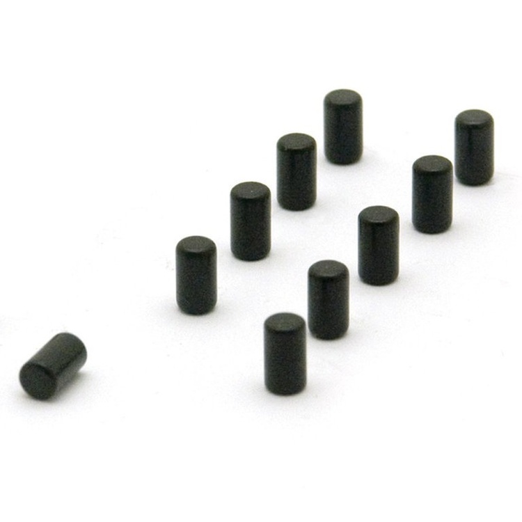 Minimagneetti sylinteri 10 kpl, musta