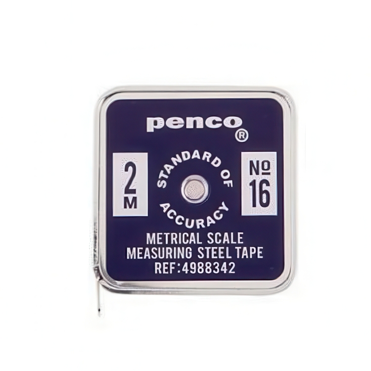 Pieni metallinen mittanauha 200 cm, Penco