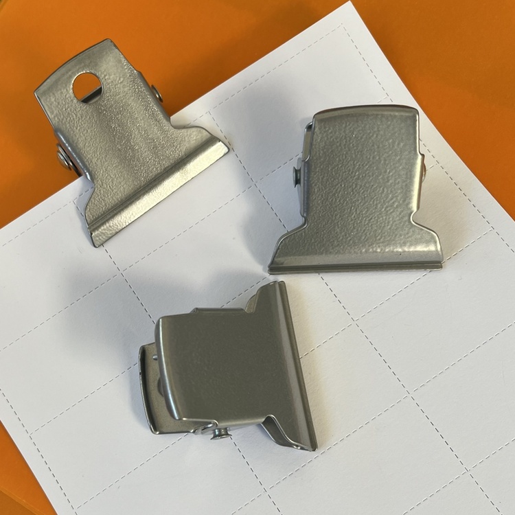 Paperipidikkeet metallia, 3 kpl, ITALIAN KEEP CLIPS, 5 cm