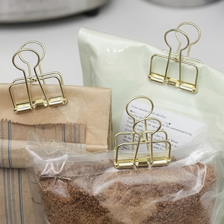 Paperipidikkeet WIRE CLIPS SMALL 19 mm, 6 kpl
