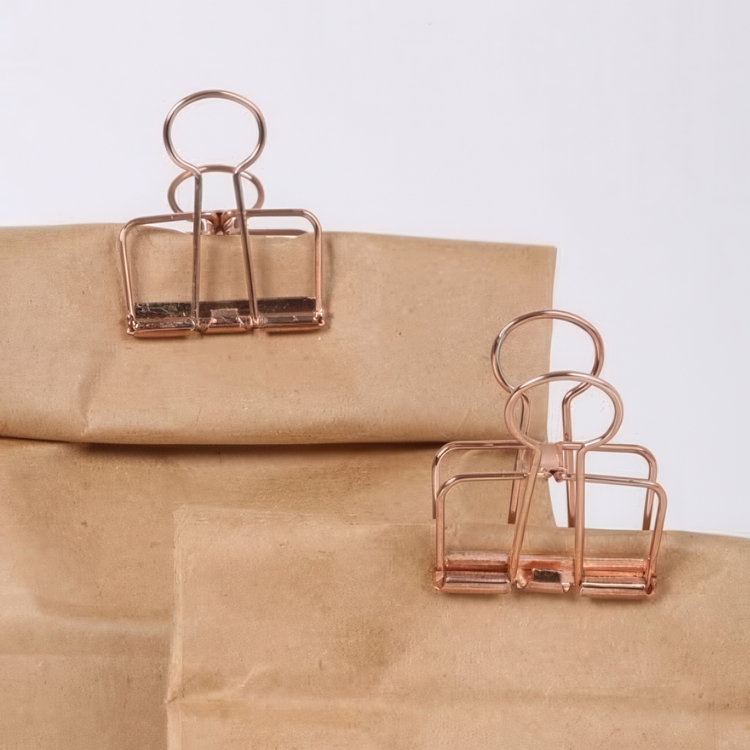 Paperipidikkeet WIRE CLIPS SMALL 19 mm, 6 kpl