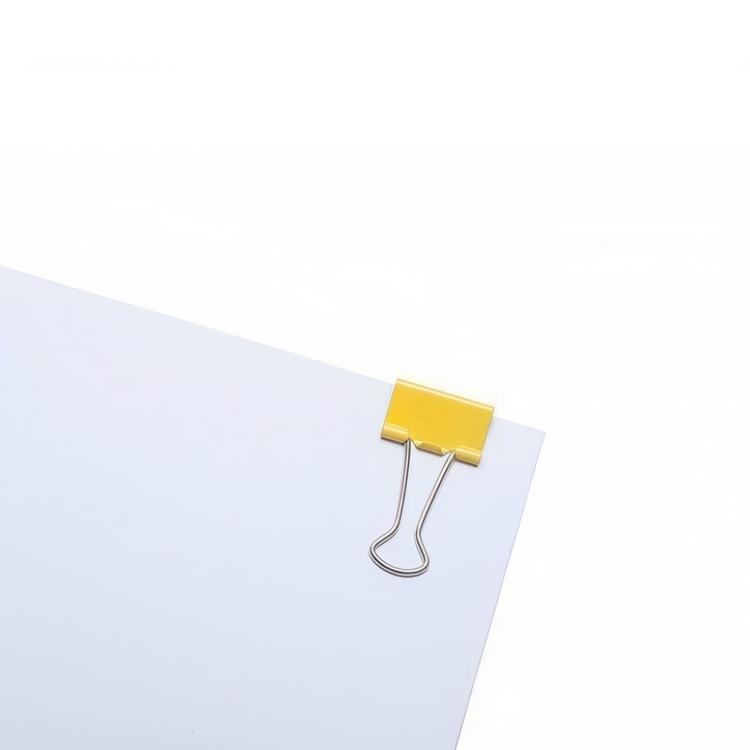 Paperinipistimet, 12 kpl, FOLDBACK CLIPS XS 19 mm