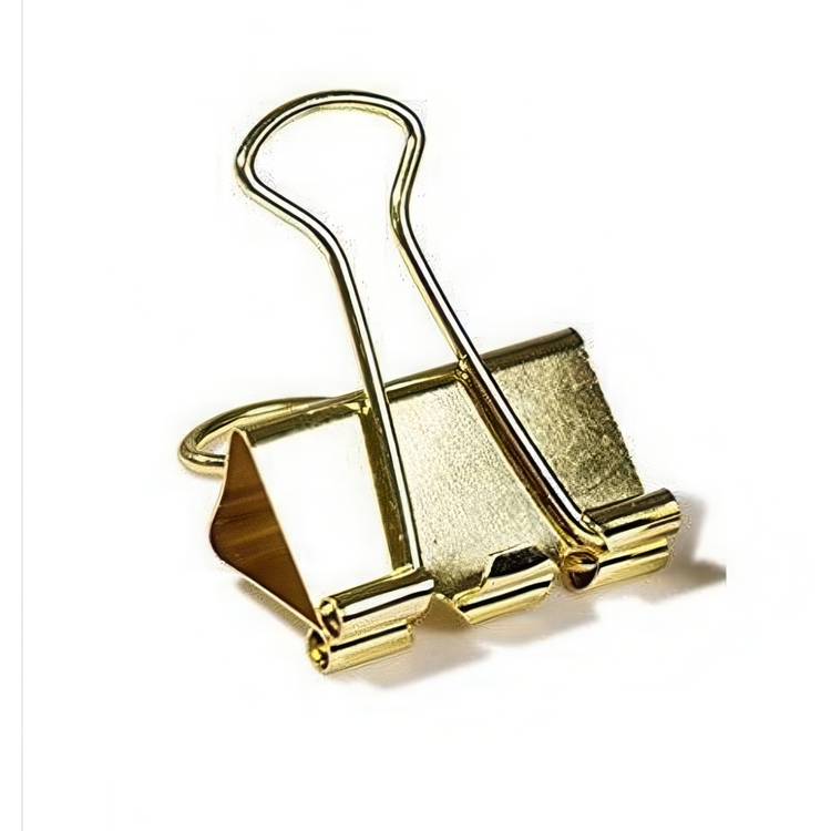 Paperipidikkeet, 6 kpl, FOLDBACK CLIPS LARGE - 41 mm