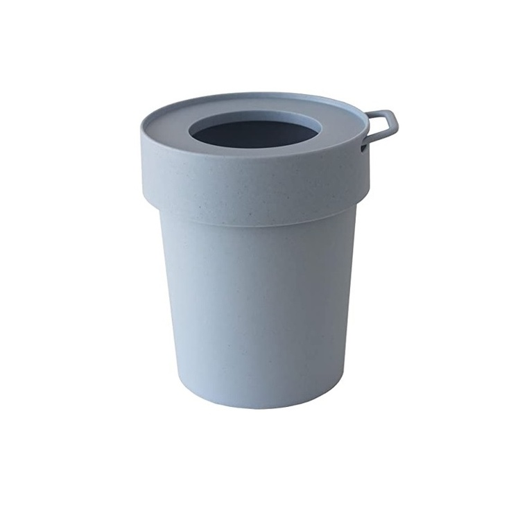 Roskakori koukulla 5 l, Hachiman, siniharmaa
