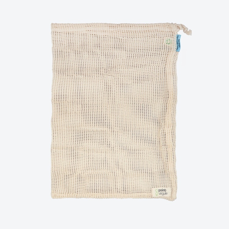 Vihannespussi puuvillaa, 30x40 cm