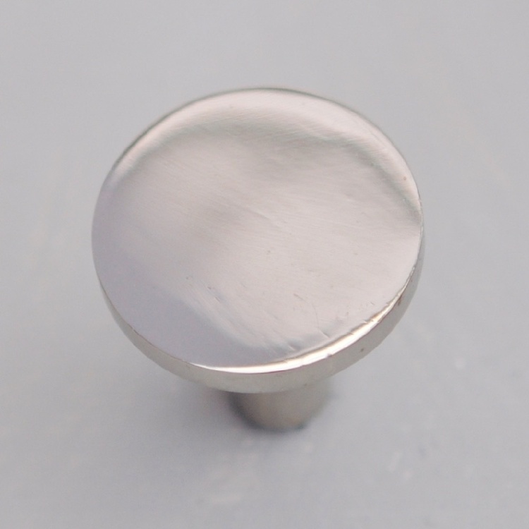 Pyöreä nuppi 3 cm, kromi