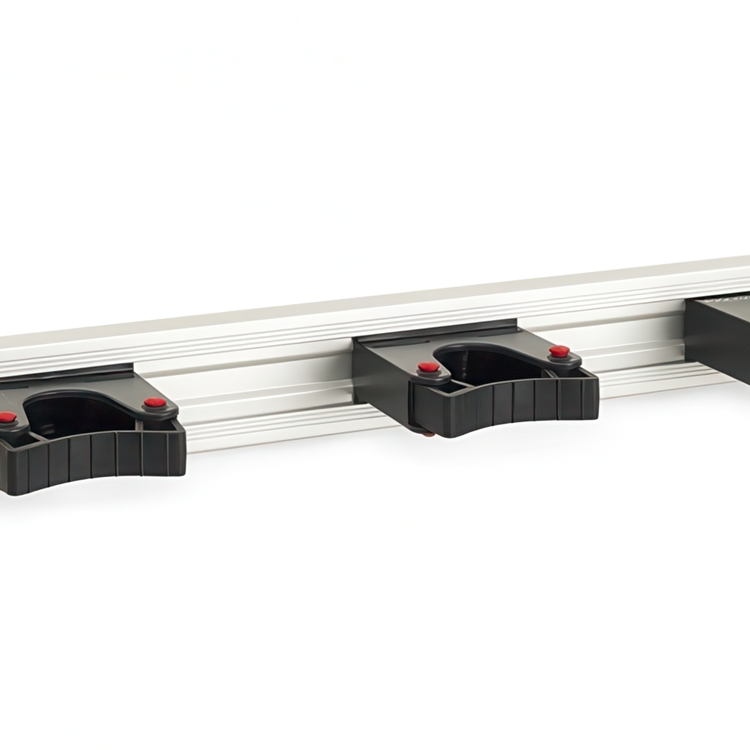 Kisko ja 3 työkalupidikettä 50 cm, Toolflex
