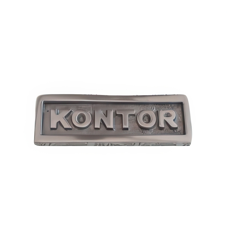 Metallikyltti, Toimisto