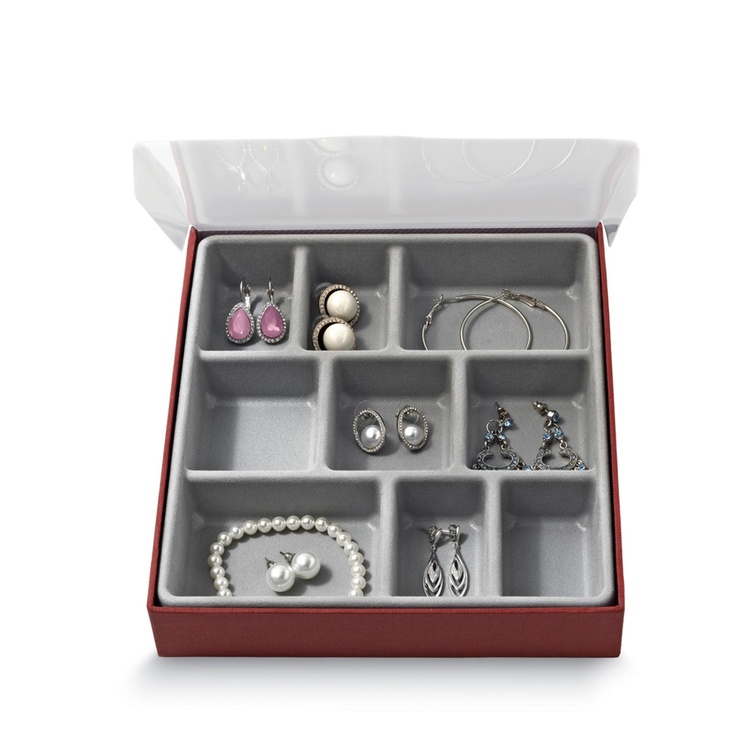 Korulipas, jossa 9 lokeroa, Bijoux