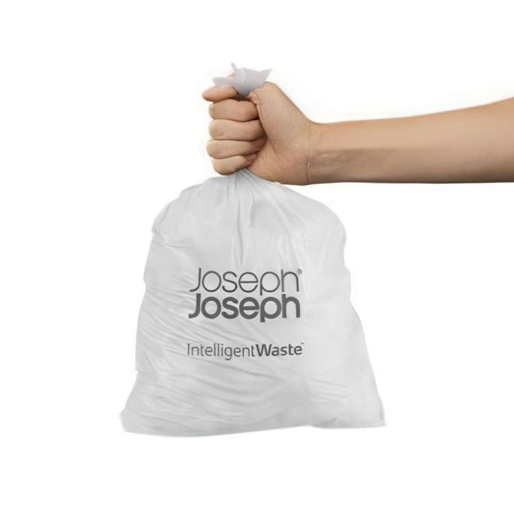 Suurpakkaus kompostoituvia roskapusseja 4 l, Joseph Joseph