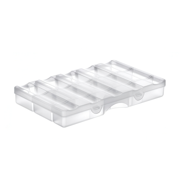Lajittelulaatikko kannella, 12 lokeroa, SmartStore