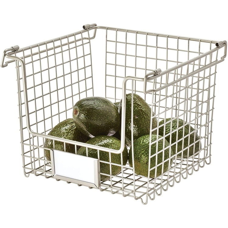 Pinottava metallikori etikettipidikkeellä, Medium Hopea