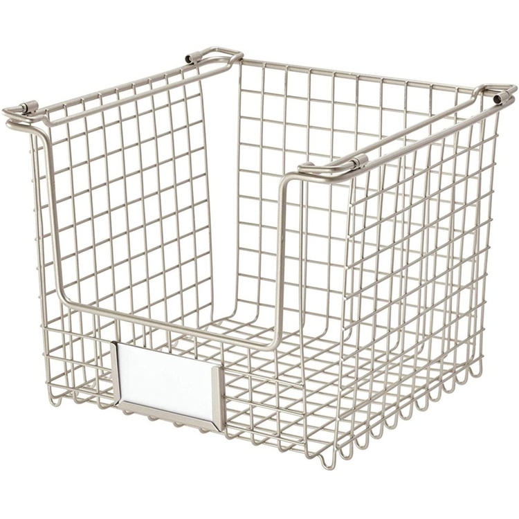 Pinottava metallikori etikettipidikkeellä, Medium Hopea