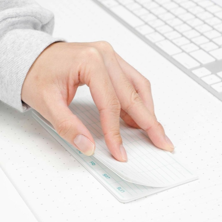 Tarralappuja viikkosuunnitteluun, Penco