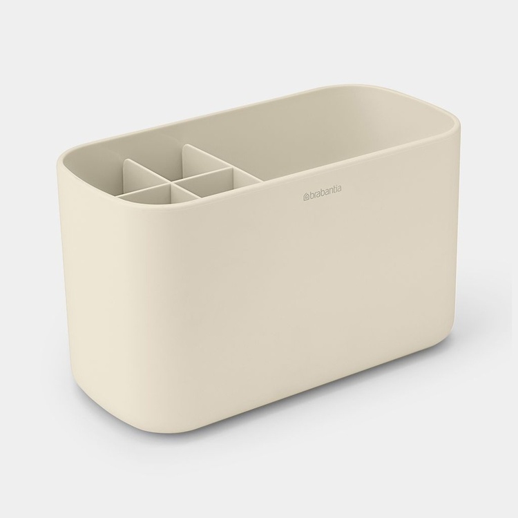 Iso hammasharjamuki säilytyksellä, Brabantia, beige