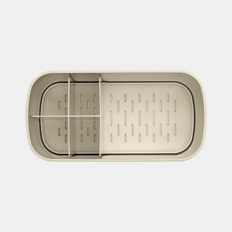 Iso hammasharjamuki säilytyksellä, Brabantia, beige