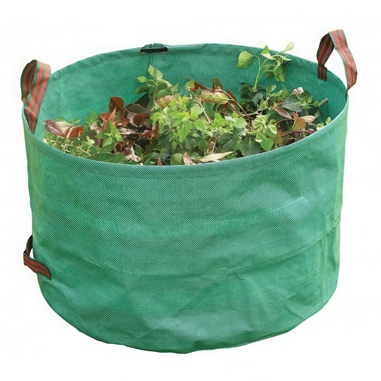 Pyöreä puutarhasäkki, 200 l