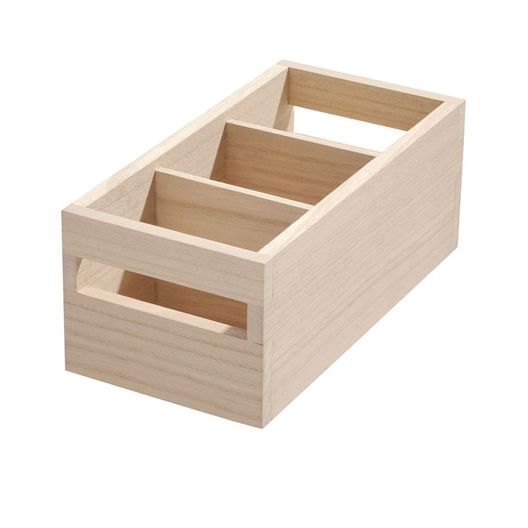 Puulaatikko 3 lokeroa, iDesign