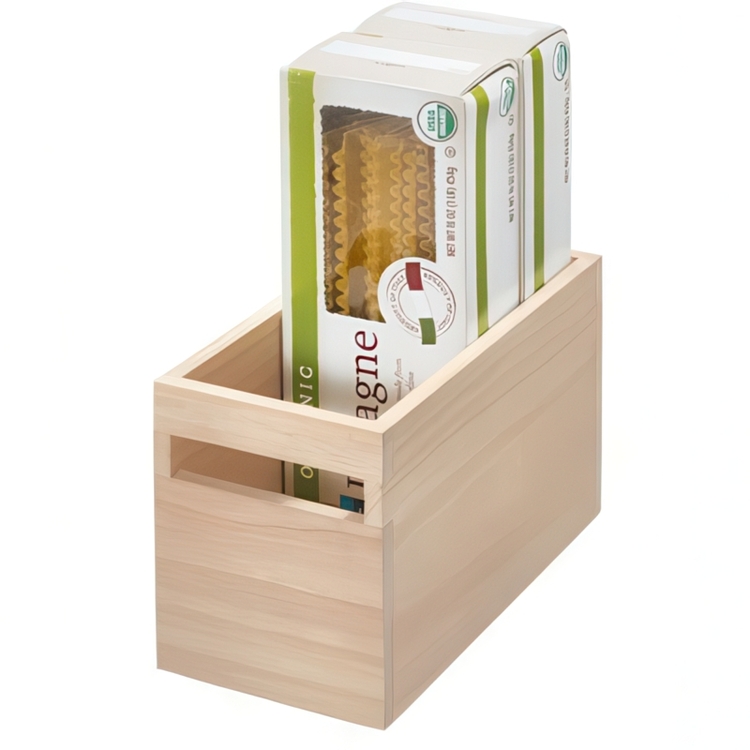 Kapea puulaatikko, iDesign