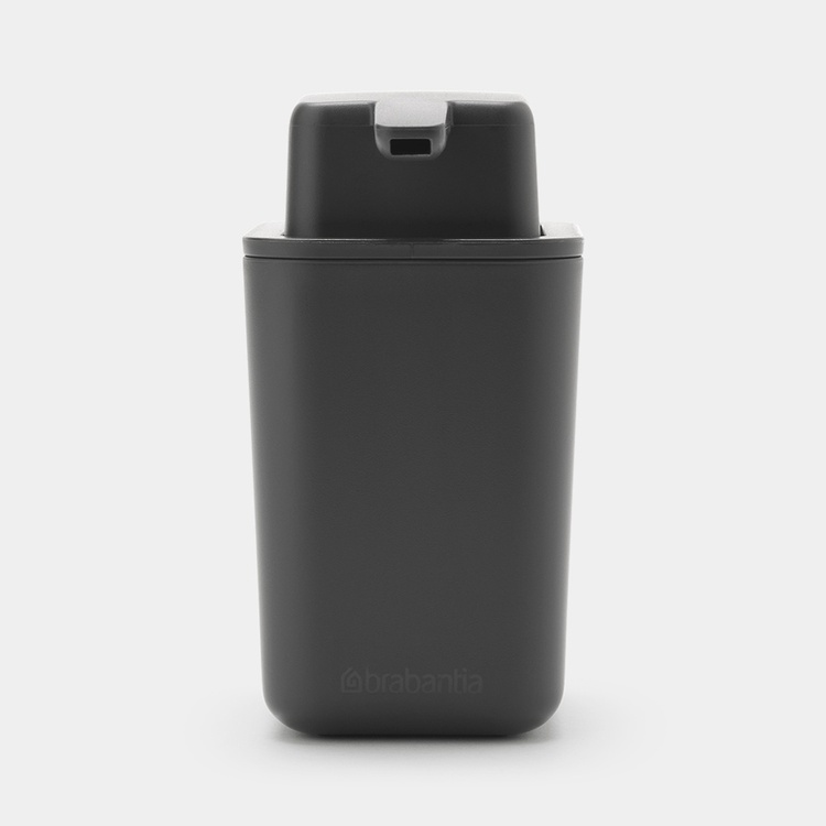 Saippua-annostelija, Brabantia, tummanharmaa