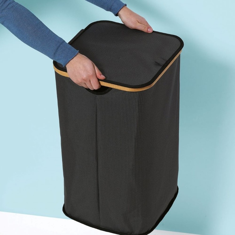 Pyykkikori kannella 73 l