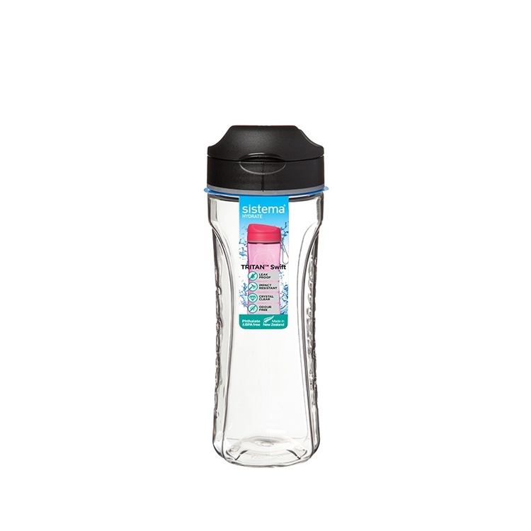 Juomapullo 0,6 l, Sistema
