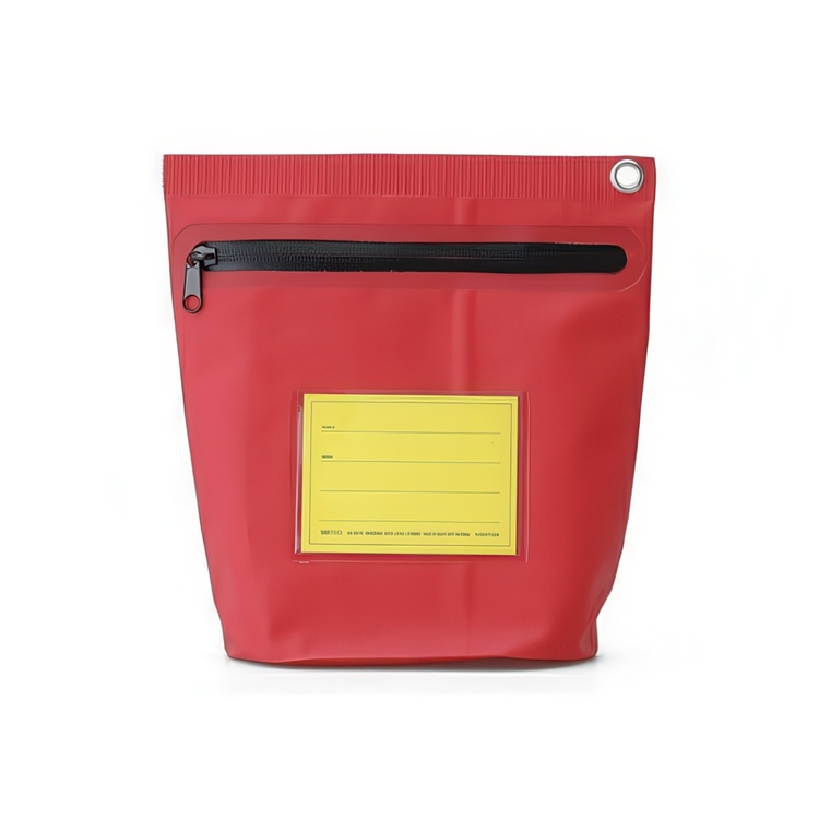 Vesitiivis pussi, HIGHTIDE TARP POUCH LARGE, 23 x K 24 cm, punainen