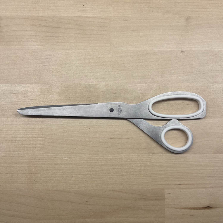 Paperisakset ruostumatonta terästä, Deskstore