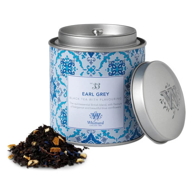 Whittard Earl Grey tee irtonainen 100g