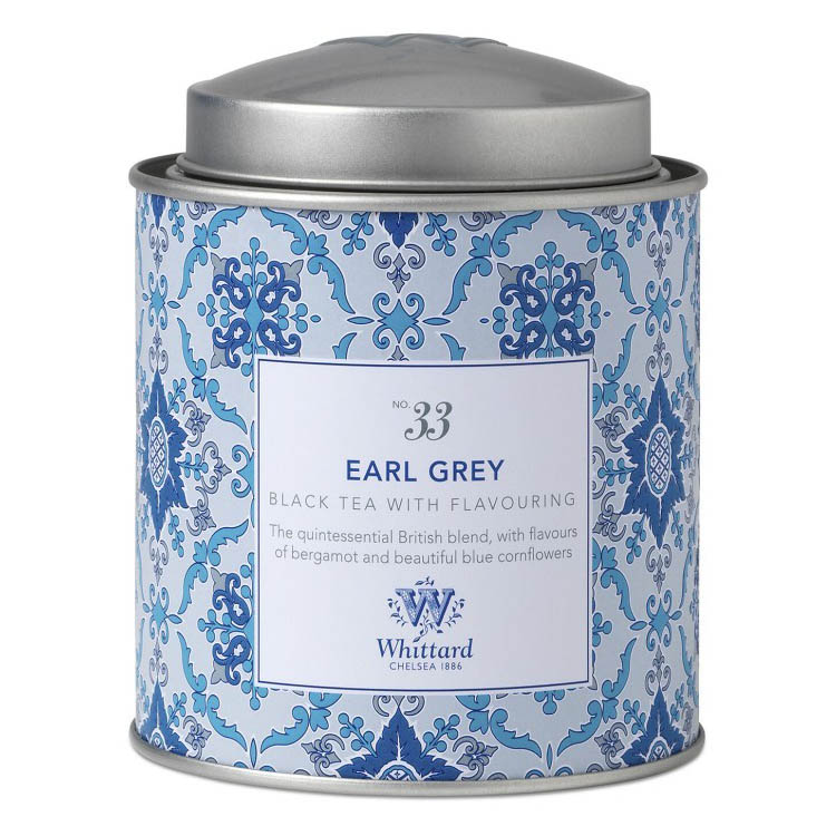 Whittard Earl Grey tee irtonainen 100g