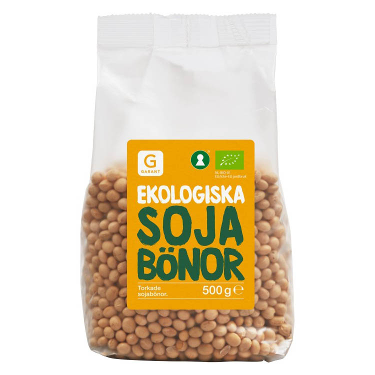 Garant Luomu soijapavut 500g