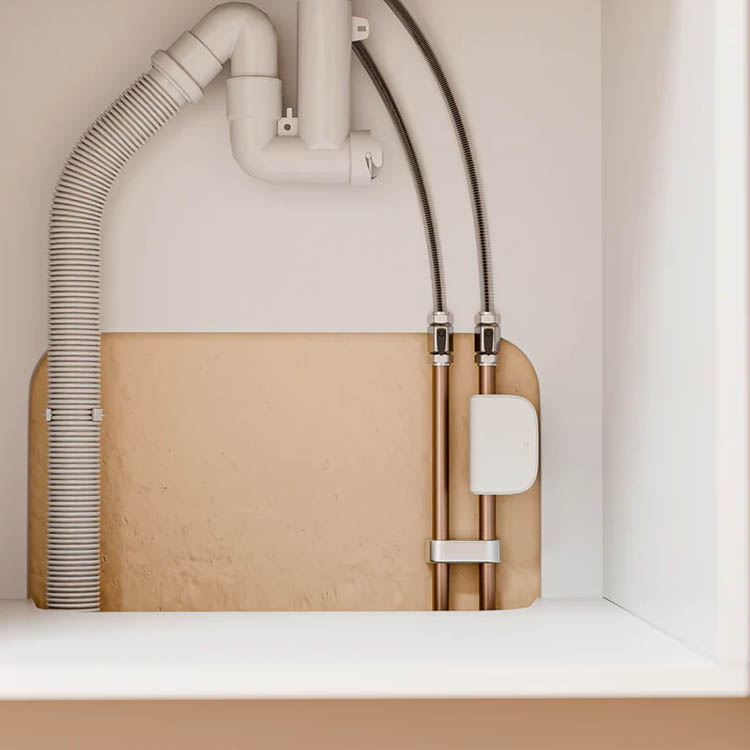 Sovelluksella ohjattava vesimittari, Water grip