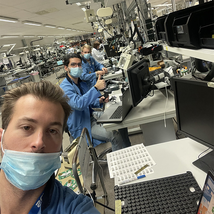 Sovelluksella ohjattava vesimittari, Water grip