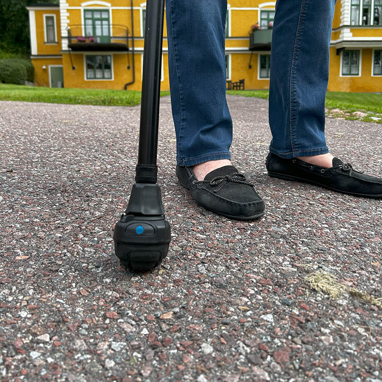 Iskunvaimennin kainalosauvoihin 1-pack