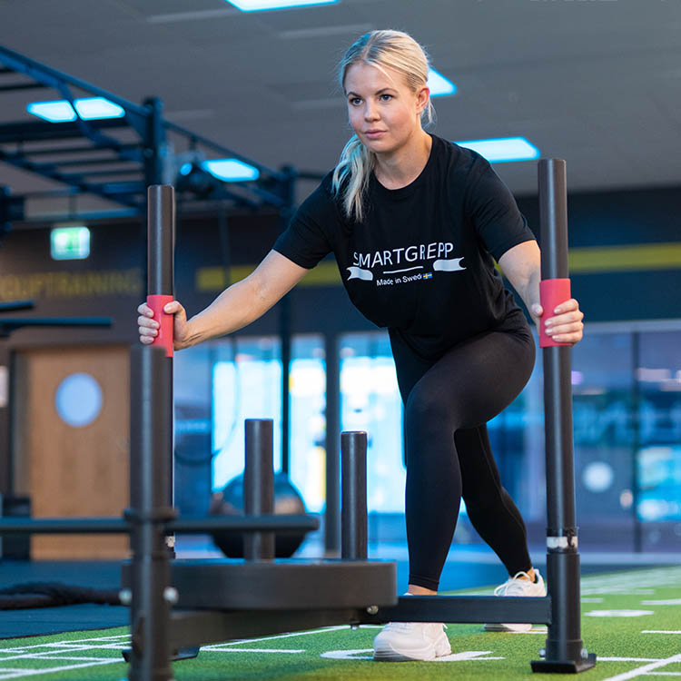 Tartuntakahva voimaharjoitteluun, SmartGrepp