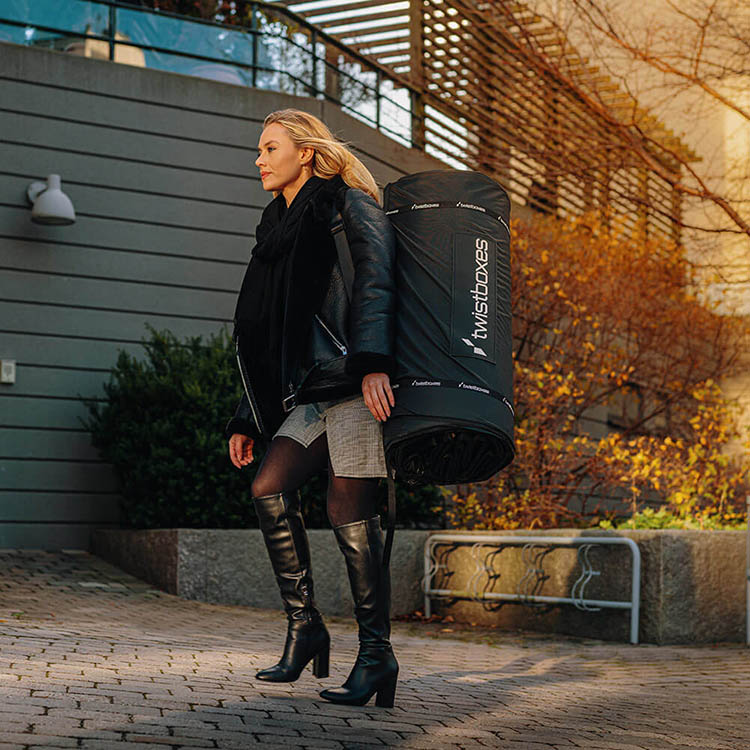 Rullattava kattoboksi, Twistboxes