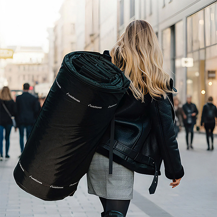 Rullattava kattoboksi, Twistboxes