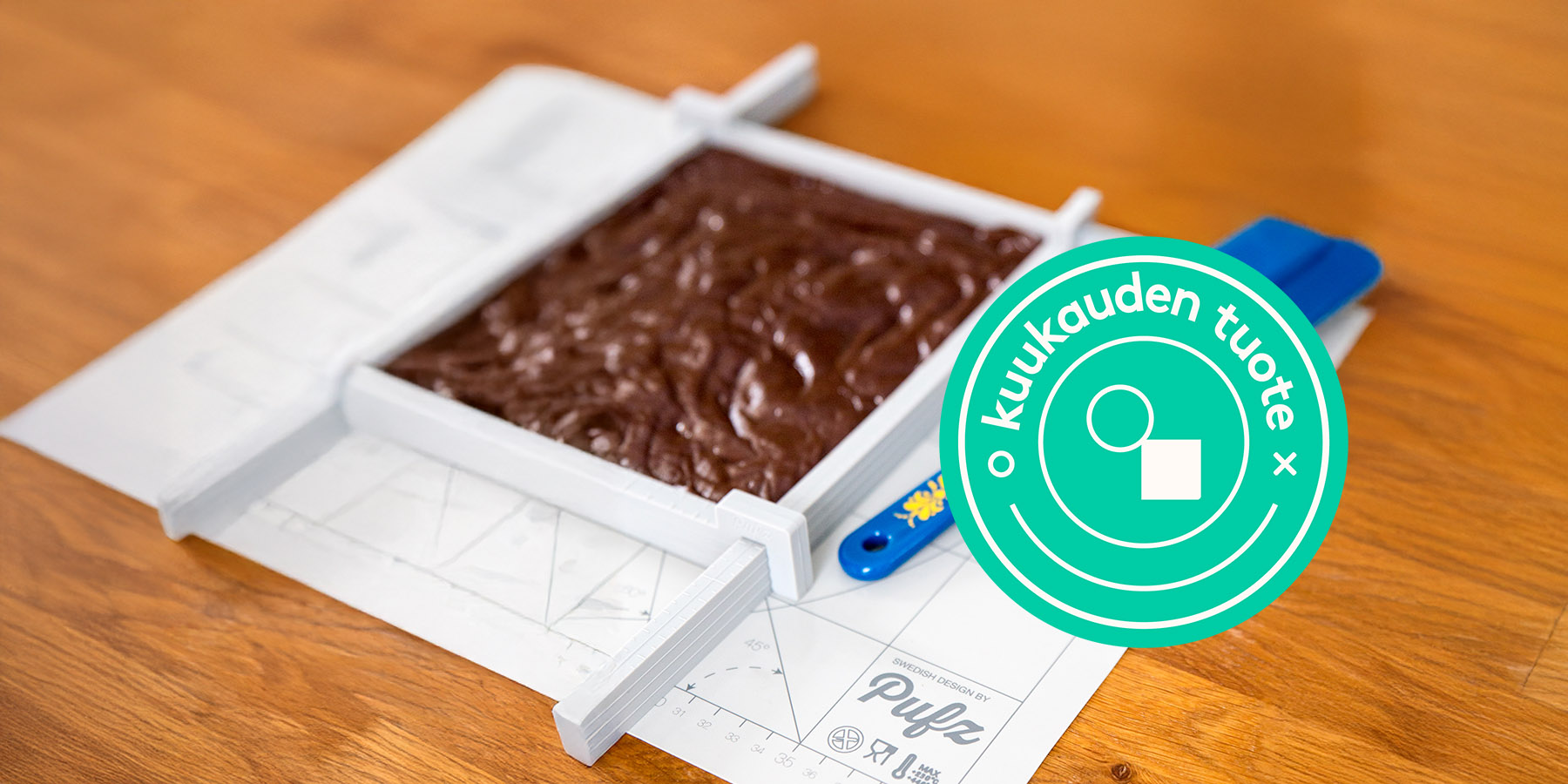 Kuukauden tuote: Leivontamuotti, silikonipalat 20%