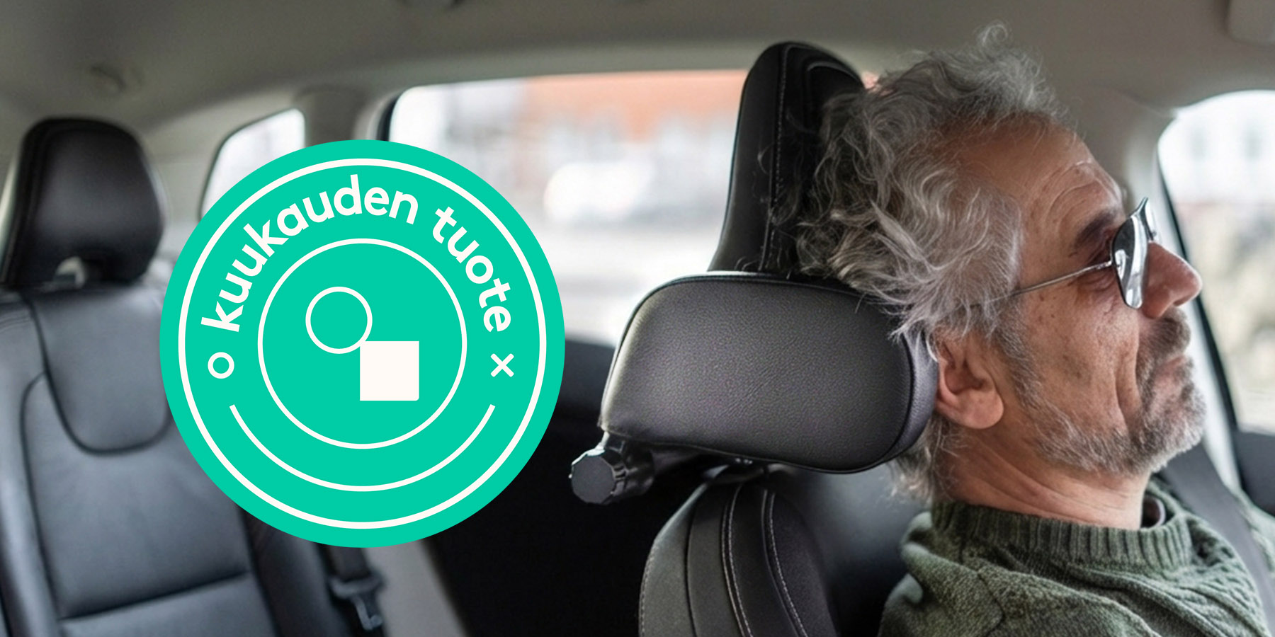 Kuukauden tuote: Niskatuki autoon 25%