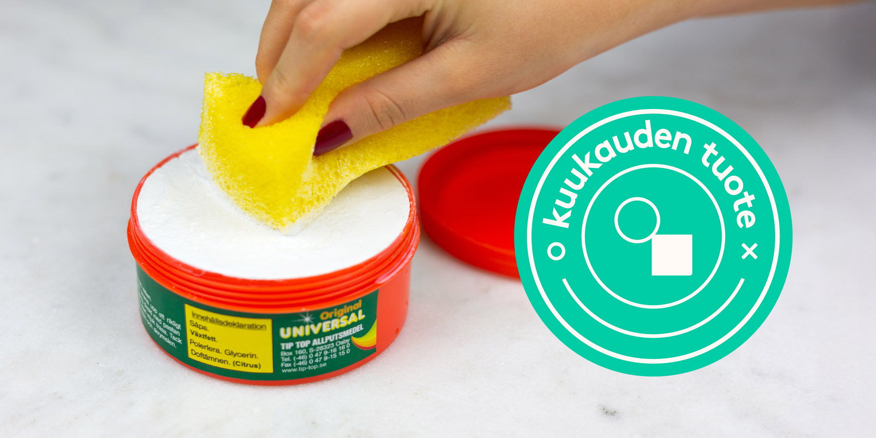 Kuukauden tuote: Universal yleispuhdistusaine 25%