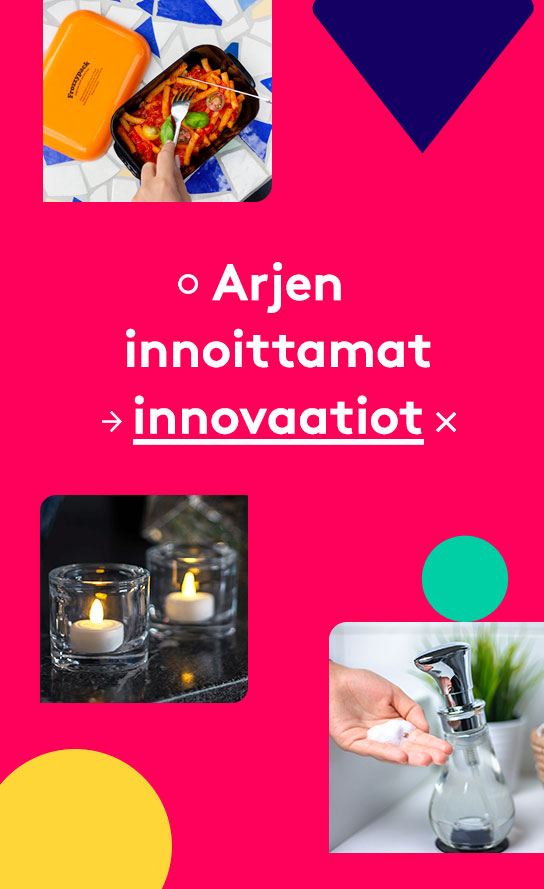 Arjen innoittamat innovaatiot