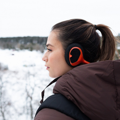 Melua vaimentavat kuulokkeet Windfree ryhmässä Ajoneuvot / Pyöräilyvarusteet @ SmartaSaker.se (11671)