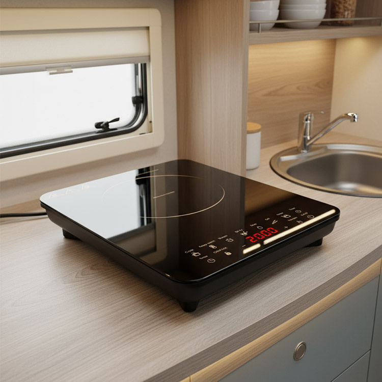 Kannettava induktioliesi ryhmässä Koti / Keittiötarvikkeet / Keittiövarusteet @ SmartaSaker.se (12639)