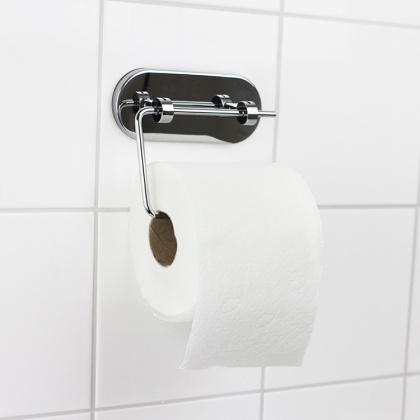 WC-paperiteline imukupilla ryhmässä Koti / Kylpyhuone / WC ja pesuallas @ SmartaSaker.se (12899)