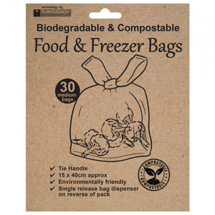 Biohajoavat pakastepussit ryhmässä Koti / Ympäristöystävälliset tuotteet @ SmartaSaker.se (13137)